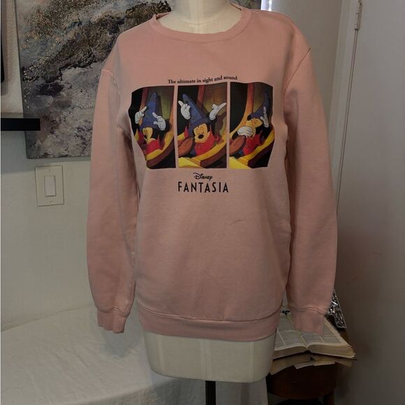 Sweatshirt H&M LIGHT PINK/FANTASIA - Picture 5 of 9